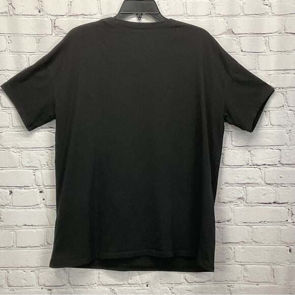 Led Zeppelin Band T-Shirt Women's Size 00 Black Distressed Icarus Angel Festival - Picture 6 of 6